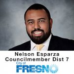 Nelson Esparza, Councilmember, City of Fresno District 7