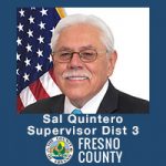 Sal Quintero, Supervisor, Fresno County District 3