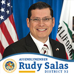 Assemblymember Rudy Salas