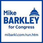 Mike Barkley, Candidate for Congress